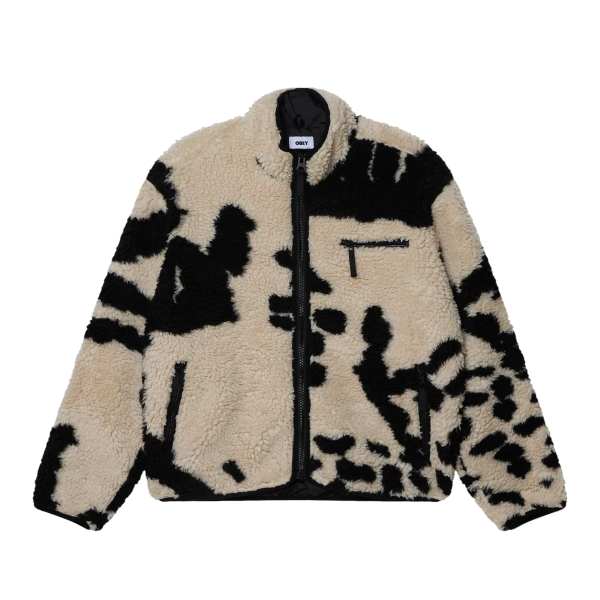 OBEY - CHAQUETA SHAGGY SHERPA