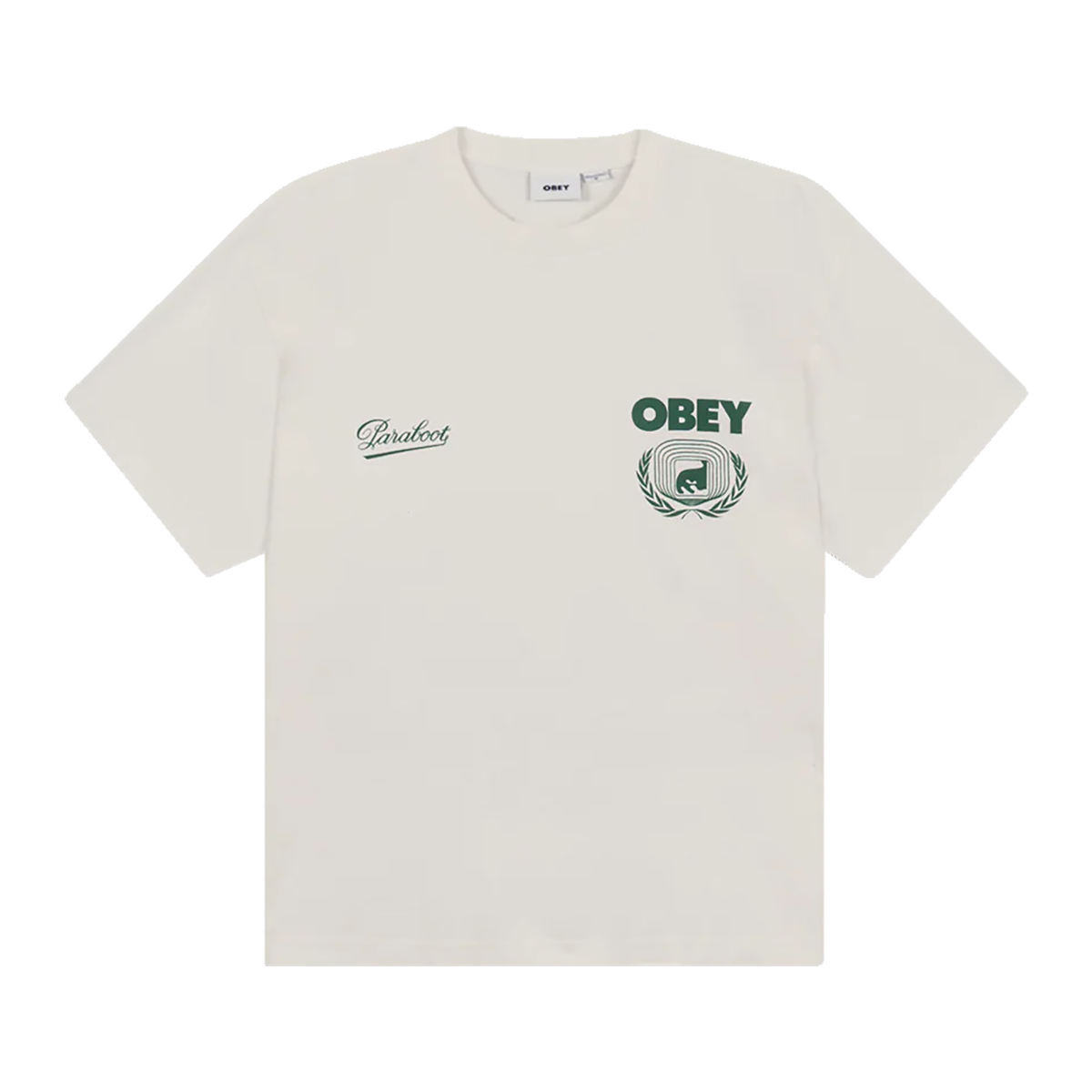 PARABOOT X OBEY - CAMISETA M/C KRANKS