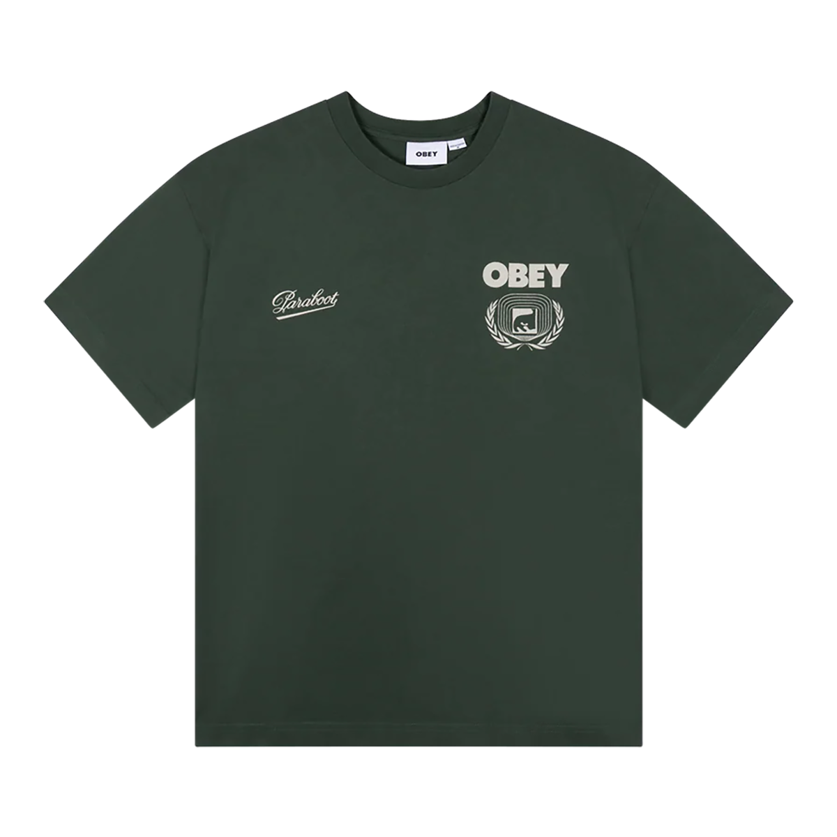 PARABOOT X OBEY - CAMISETA M/C KRANKS