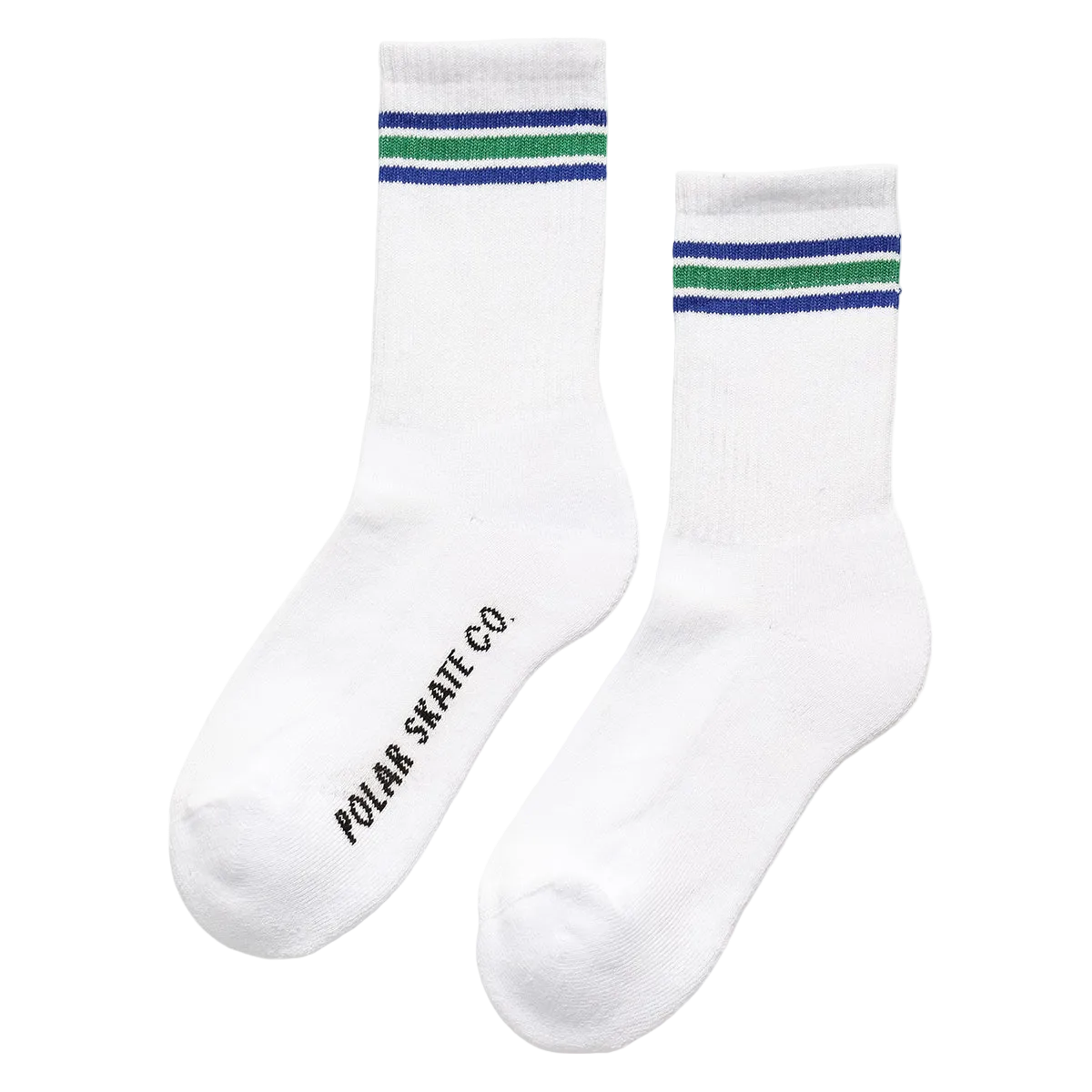 POLAR SKATE CO. - STRIPES SOCKS