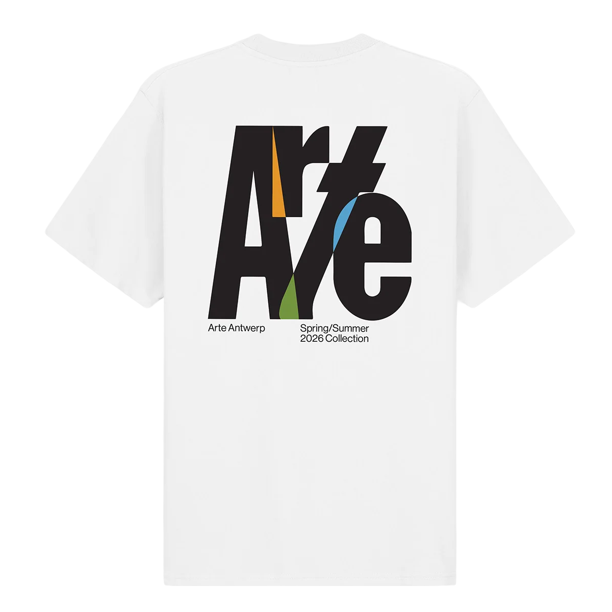 ARTE ANTWERP - CAMISETA M/C BIG LOGO BACK