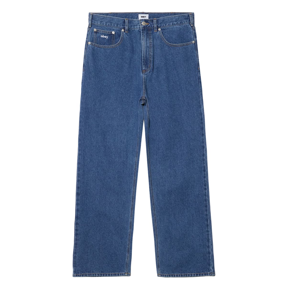 OBEY - PANTALÓN BIGWIG BAGGY DENIM
