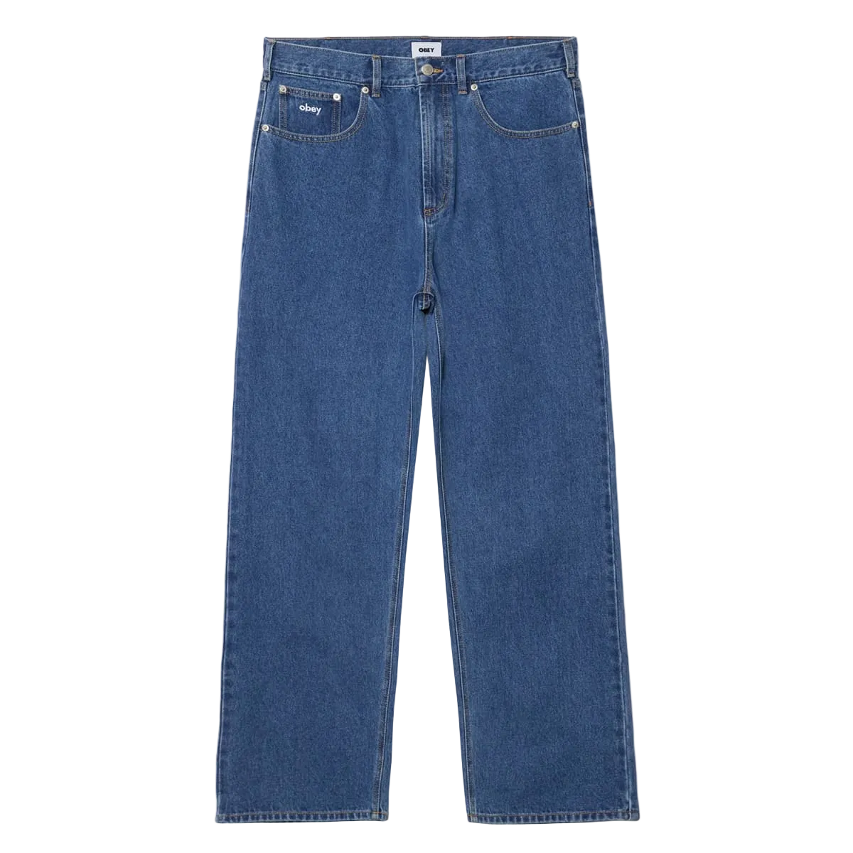 OBEY - PANTALÓN BIGWIG BAGGY DENIM