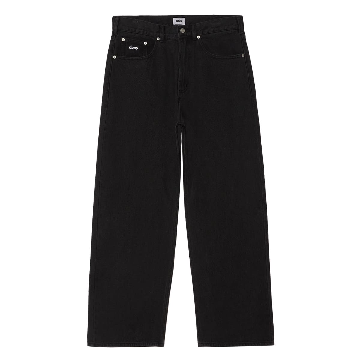 OBEY - PANTALÓN BIGWIG BAGGY DENIM