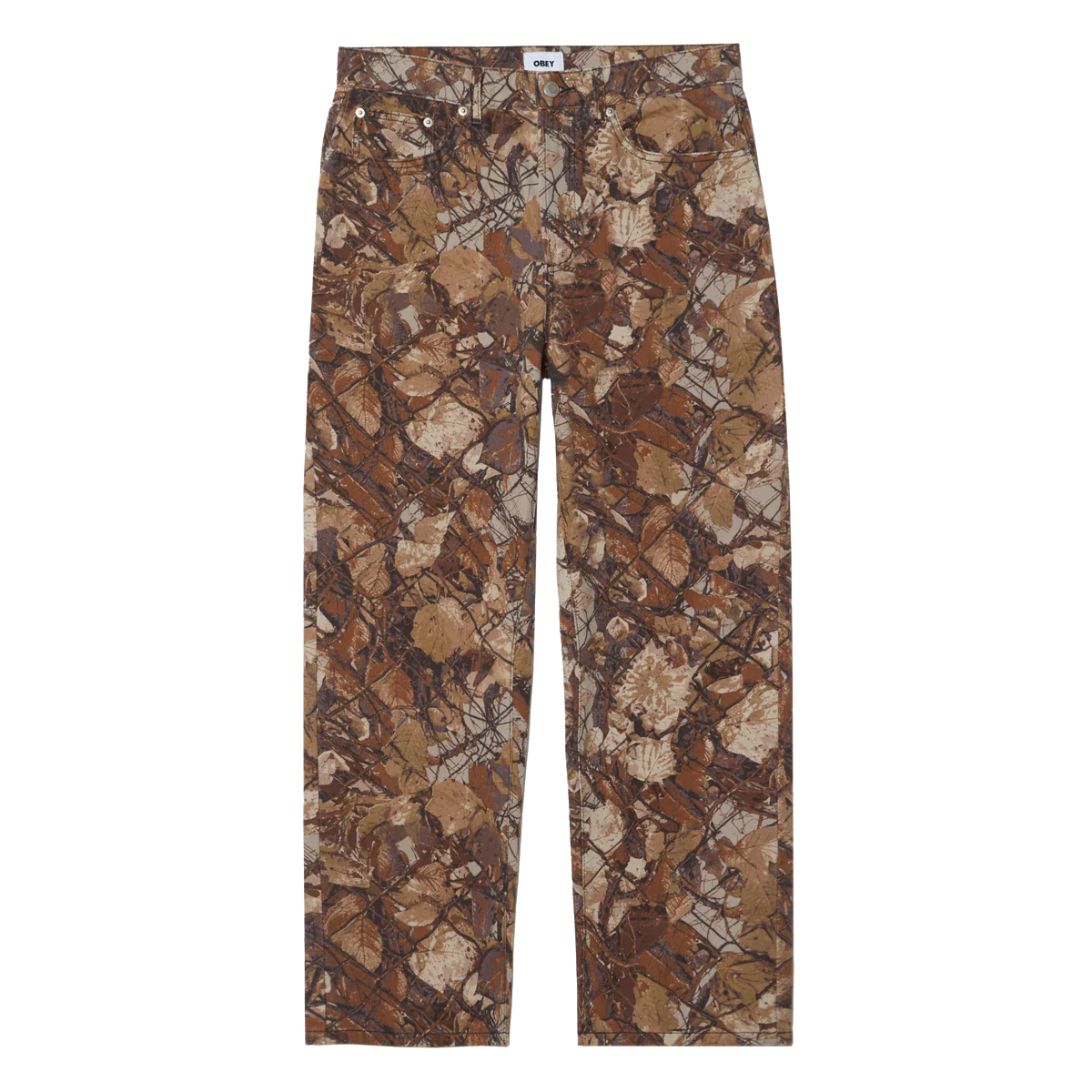 OBEY - PANTALÓN CLASSIC BAGGY DENIM