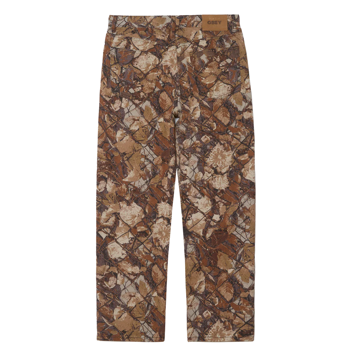 OBEY - PANTALÓN CLASSIC BAGGY DENIM