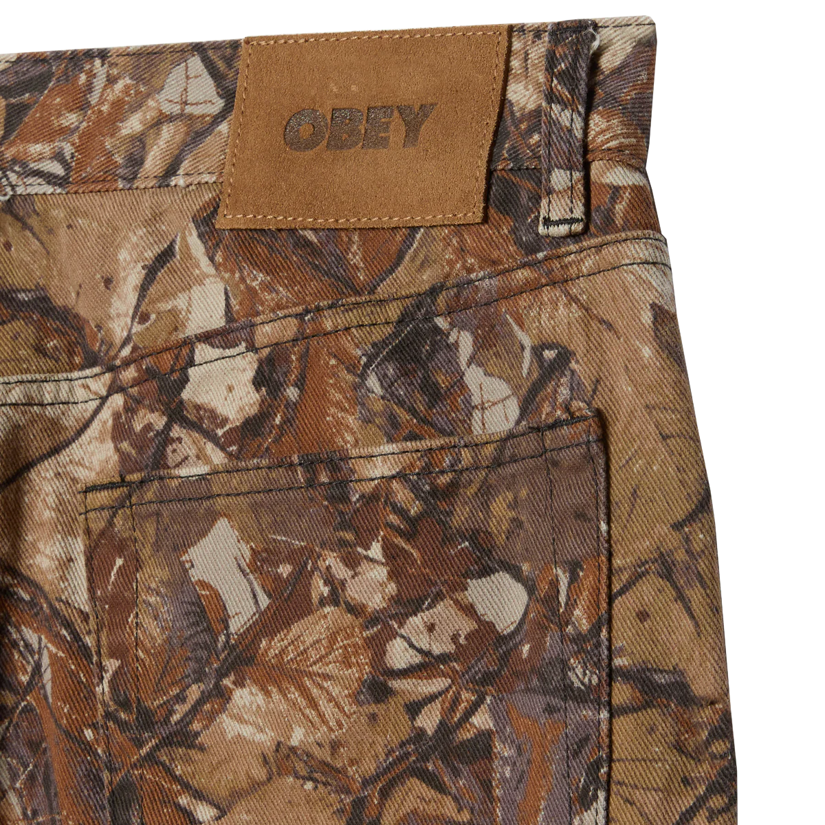 OBEY - PANTALÓN CLASSIC BAGGY DENIM