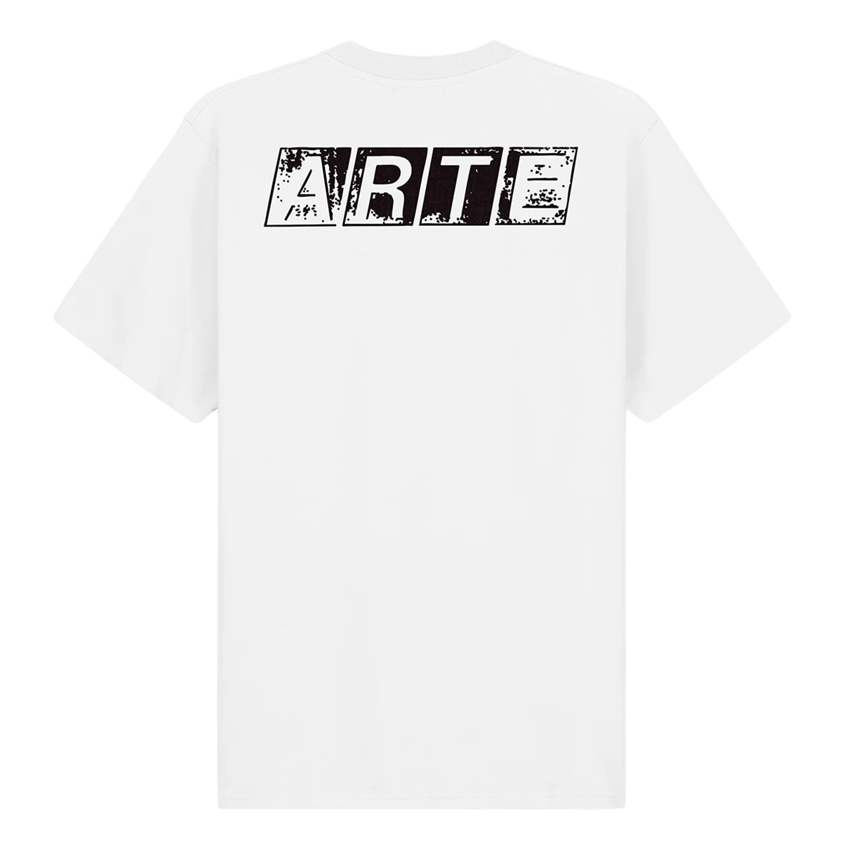 ARTE ANTWERP - CAMISETA M/C FADED BACK PRINT