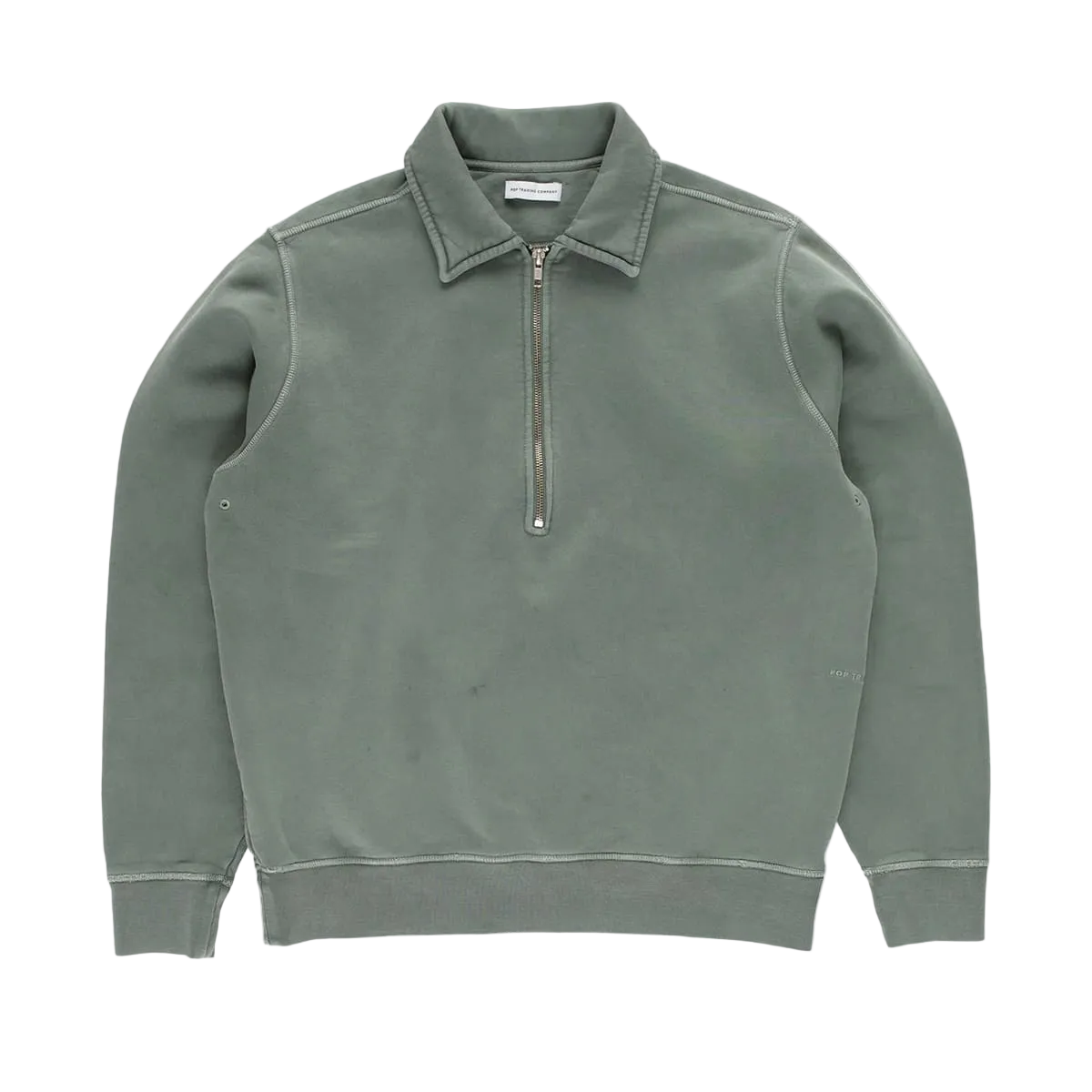 POP TRADING - JERSEY HALFZIP