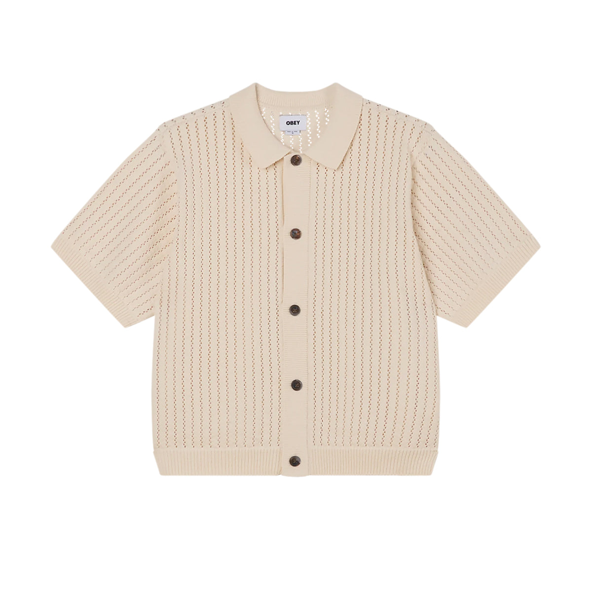 OBEY - POLO M/C DEZ