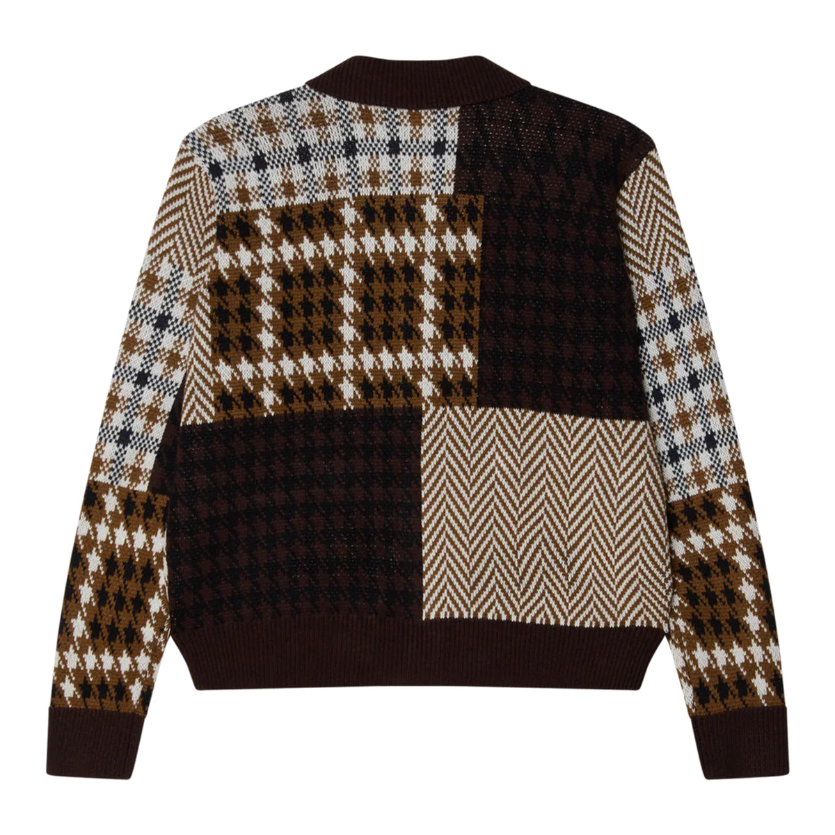 OBEY - CÁRDIGAN OBEY PATCHWORK