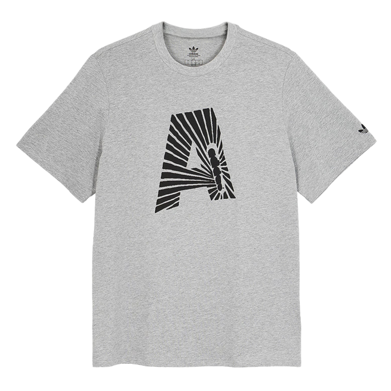 ADIDAS - T-SHIRT M/C ADI A SKATE