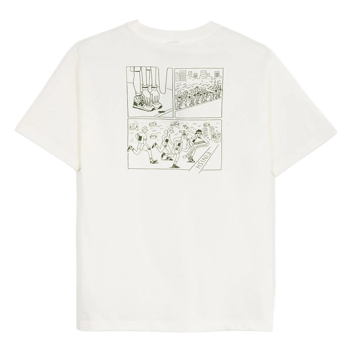 NEW BALANCE - T-SHIRT M/C RUNNERS AREN'T NORMAL