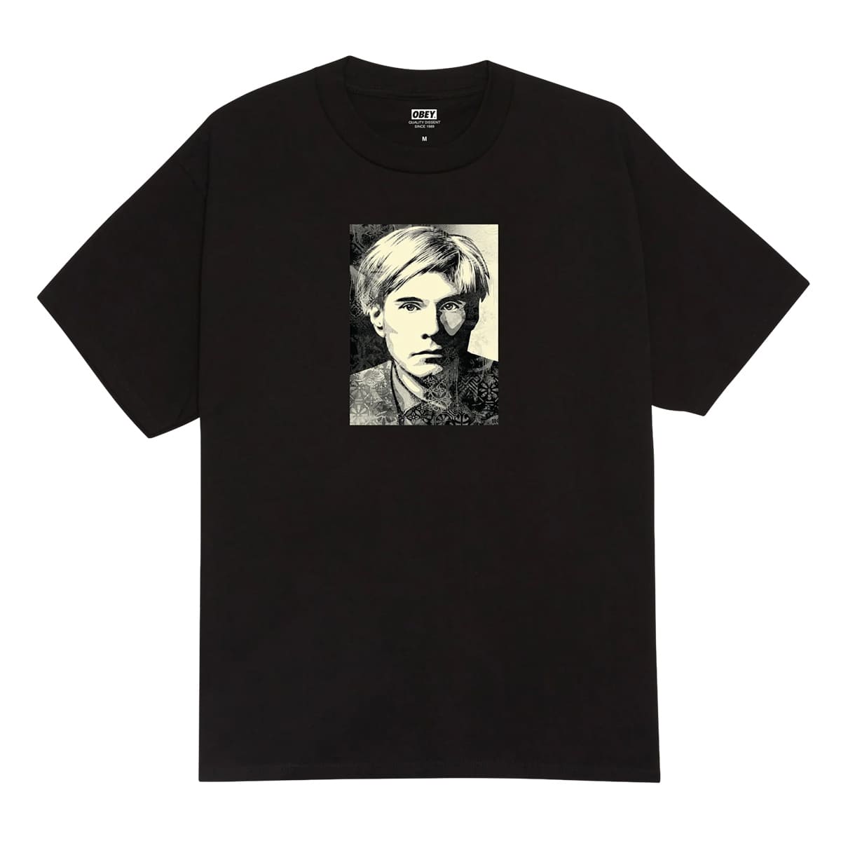 OBEY - CAMISETA M/C WARHOL