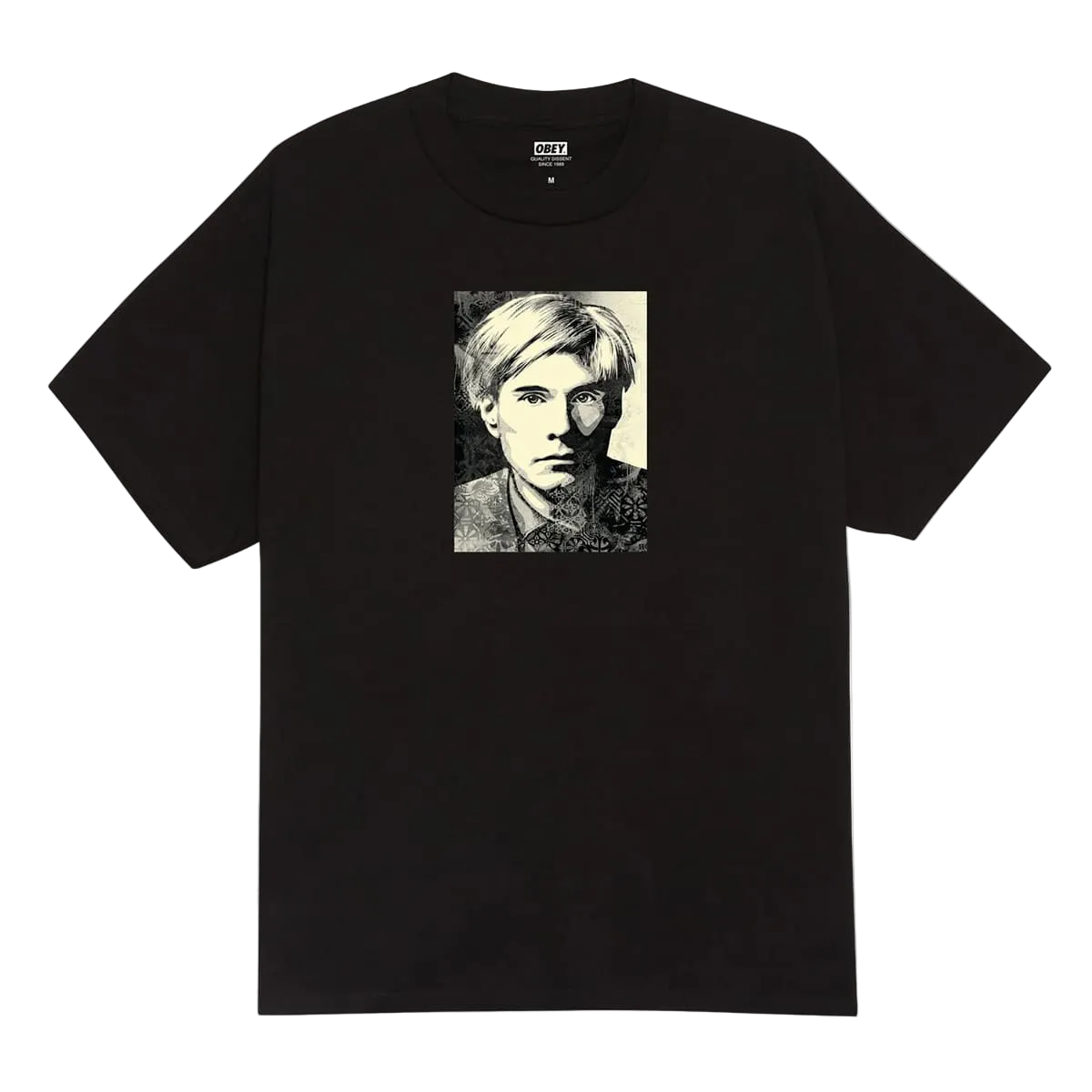 OBEY - CAMISETA M/C WARHOL