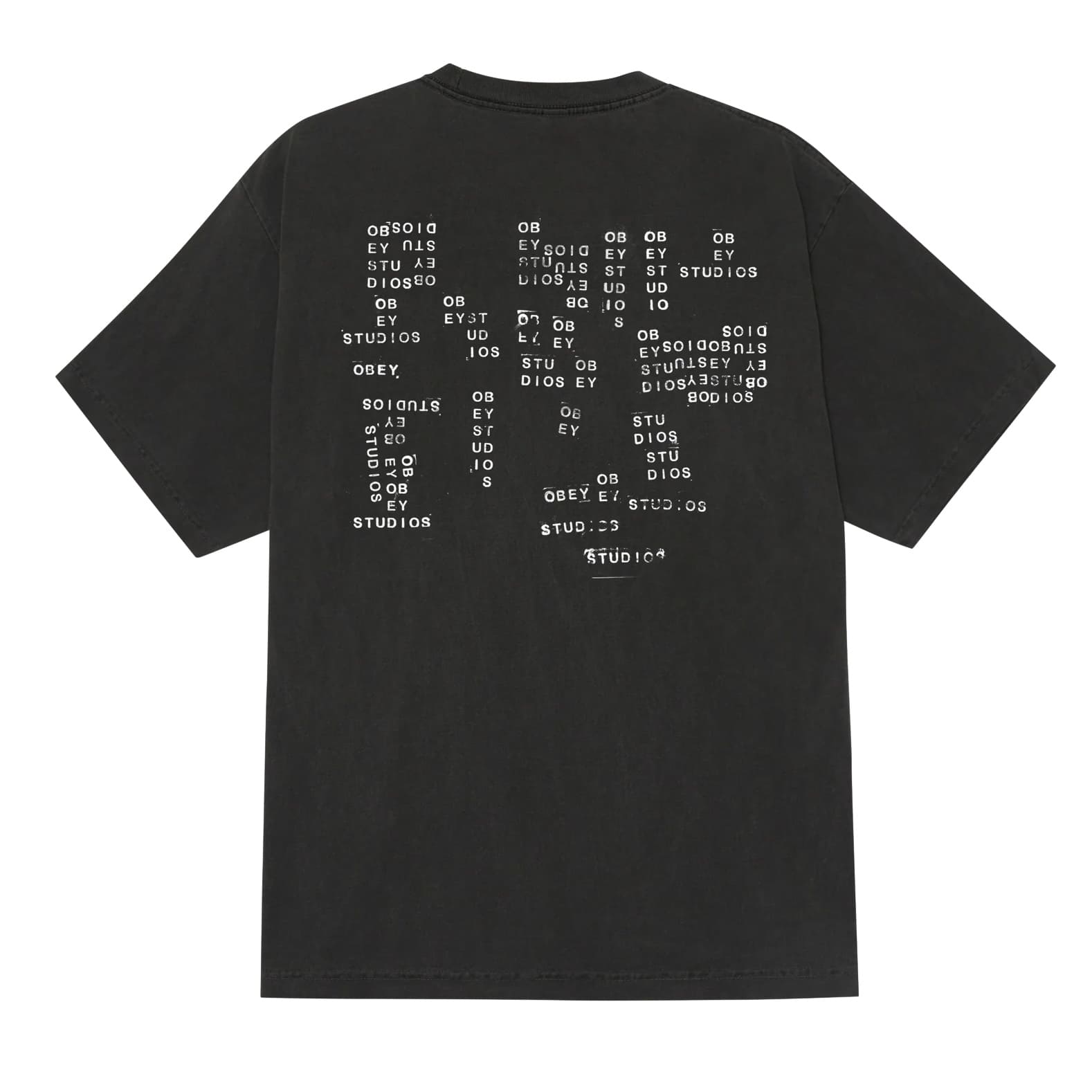 OBEY - CAMISETA M/C STUDIOS STAMP