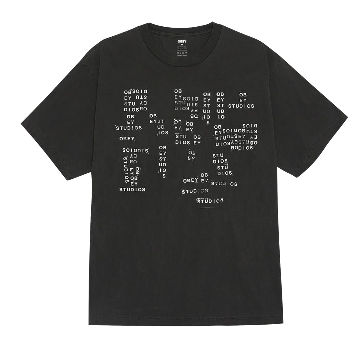 OBEY - CAMISETA M/C STUDIOS STAMP
