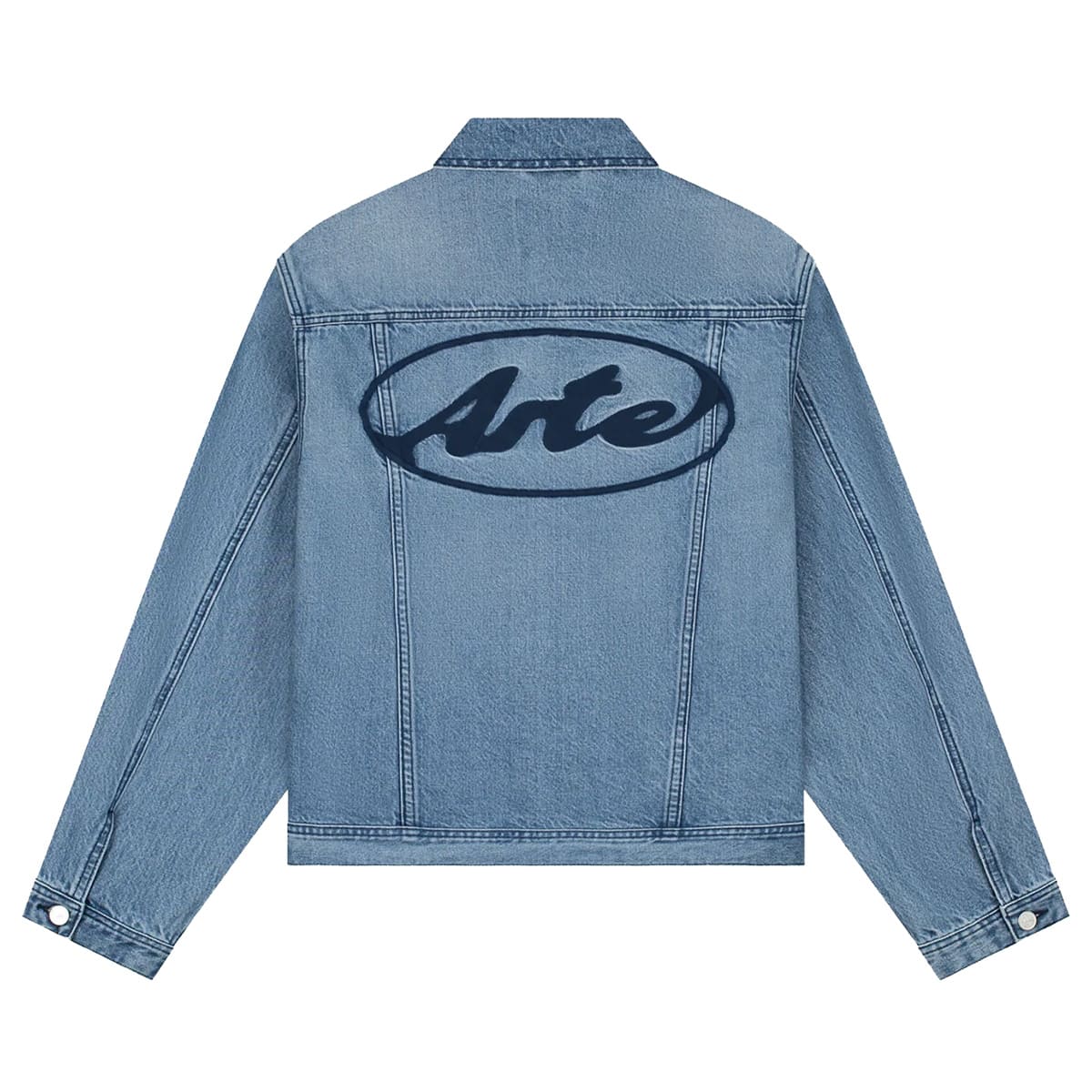 ARTE ANTWERP - CHAQUETA CIRCLE LOGO JEANS