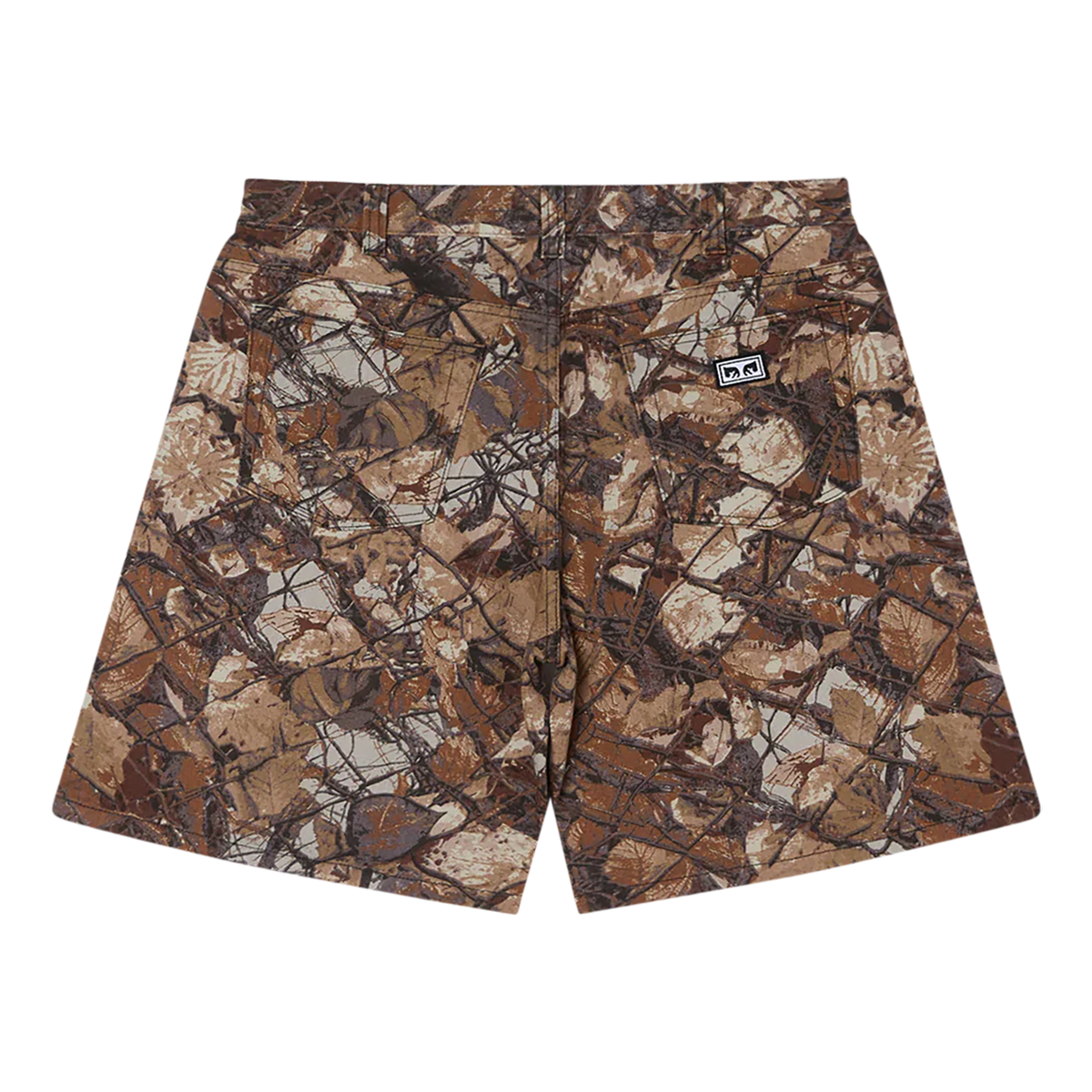 OBEY - PANTALÓN CORTO BIGWIG BAGGY DENIM