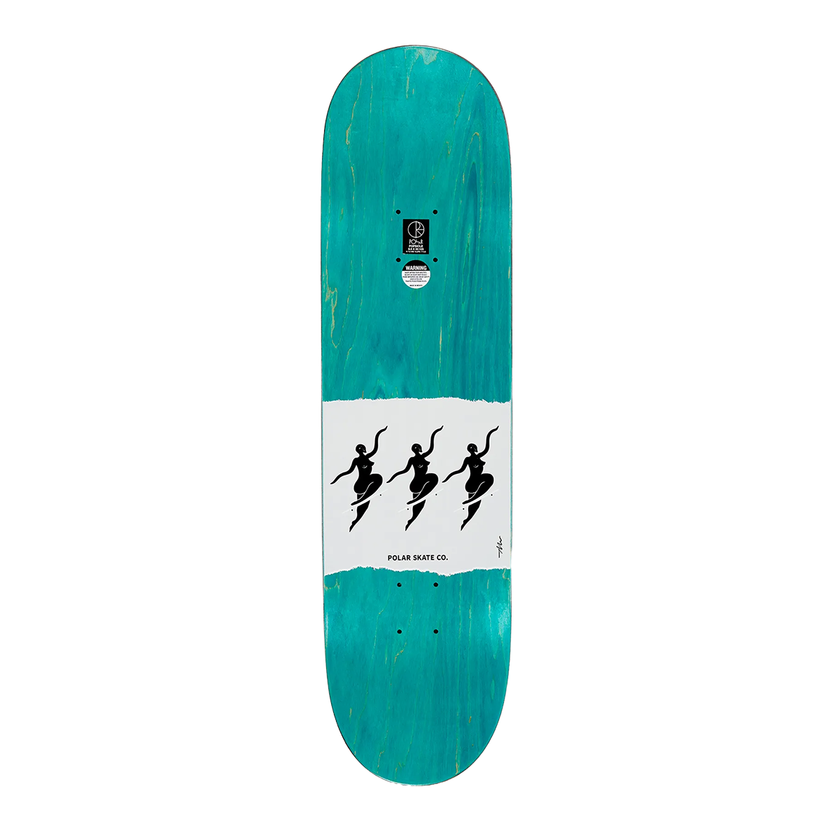 POLAR SKATE CO. - TABLA NO COMPLIES TEAM MODEL
