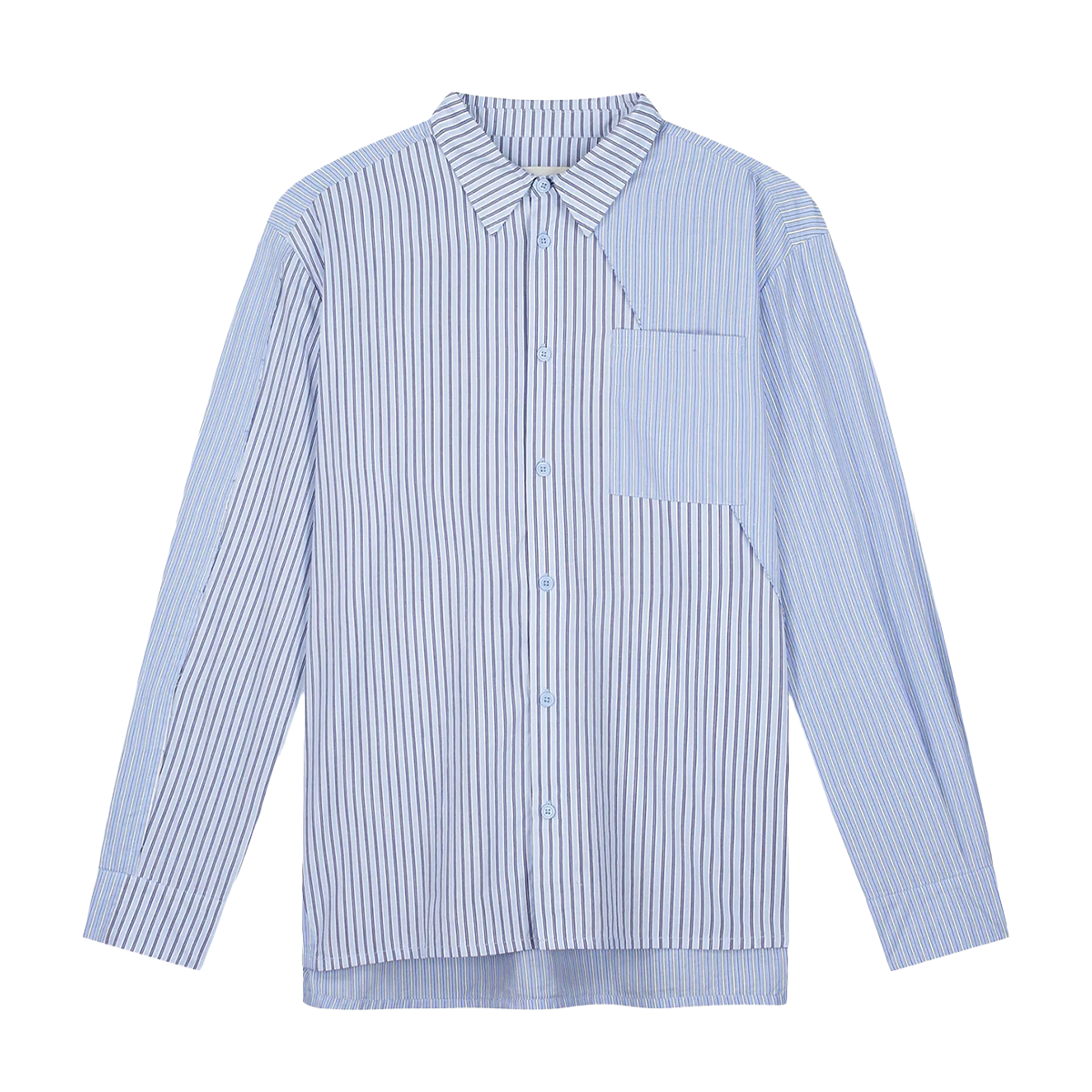 ARTE ANTWERP - CAMISA ASSIMETRICAL LONG
