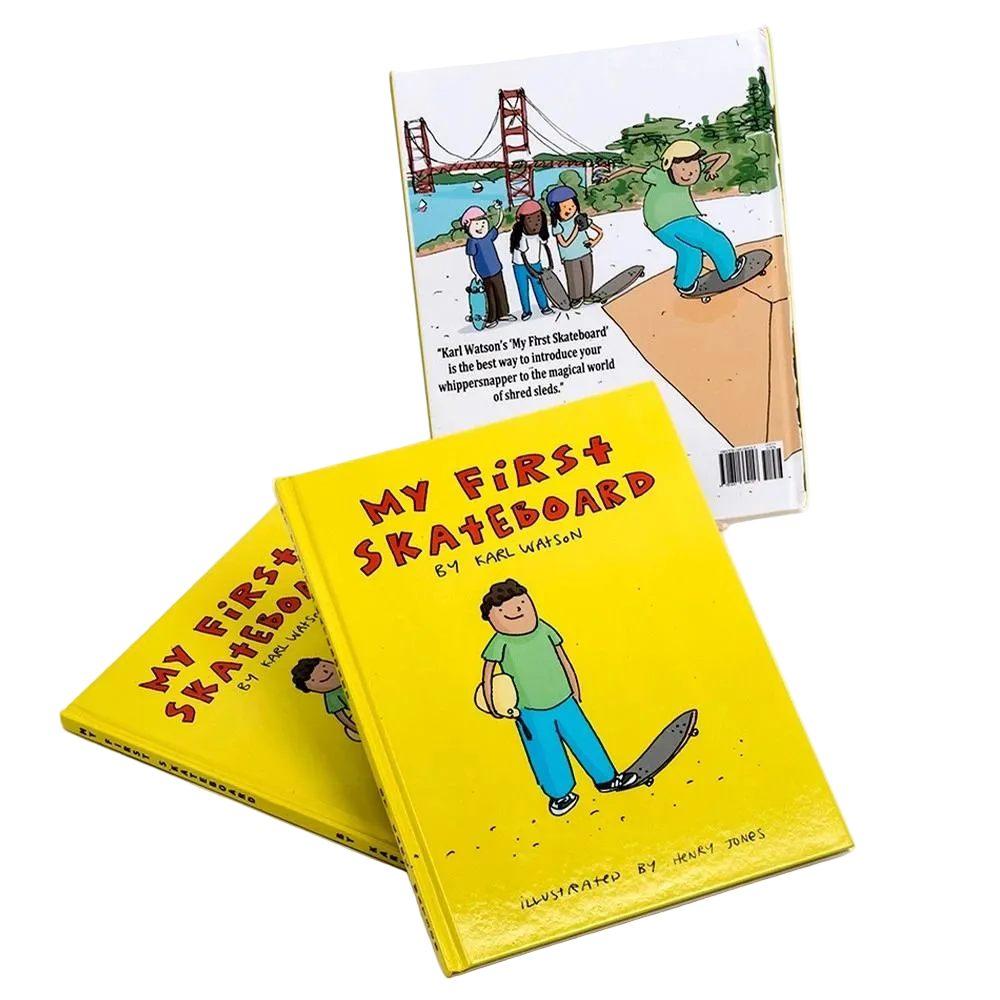 KARL WATSON - MY FIRST SKATEBOARD BOOK