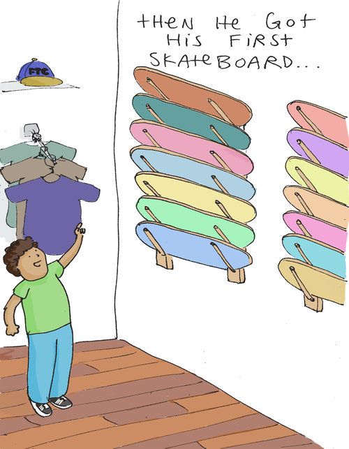 KARL WATSON - LIBRO MY FIRST SKATEBOARD
