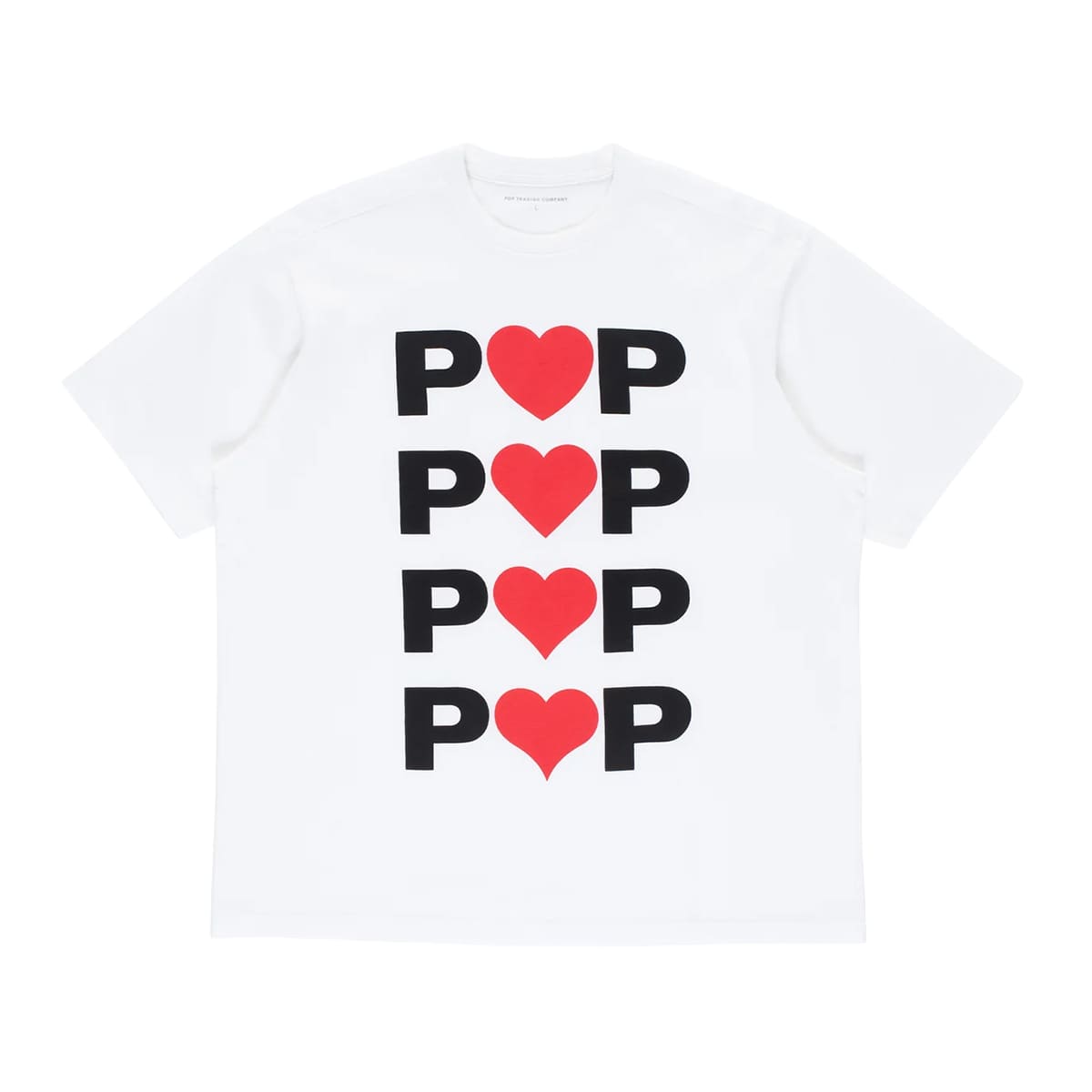 POP TRADING - CAMISETA M/C HEARTS