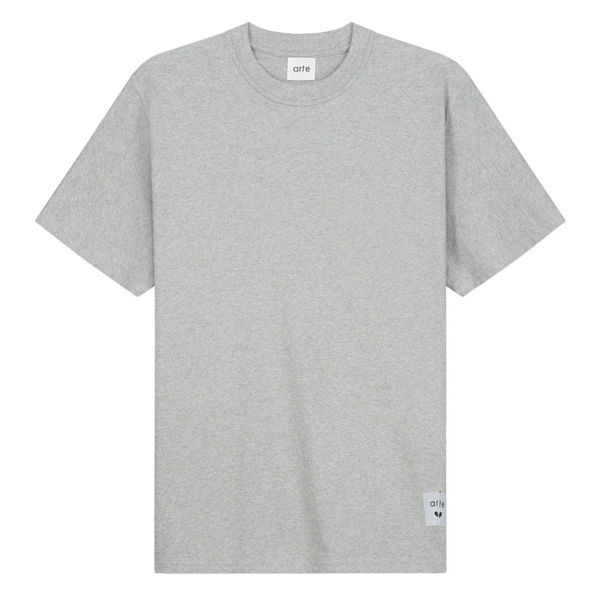 ARTE ANTWERP - CAMISETA M/C REVERSIBLE LABEL