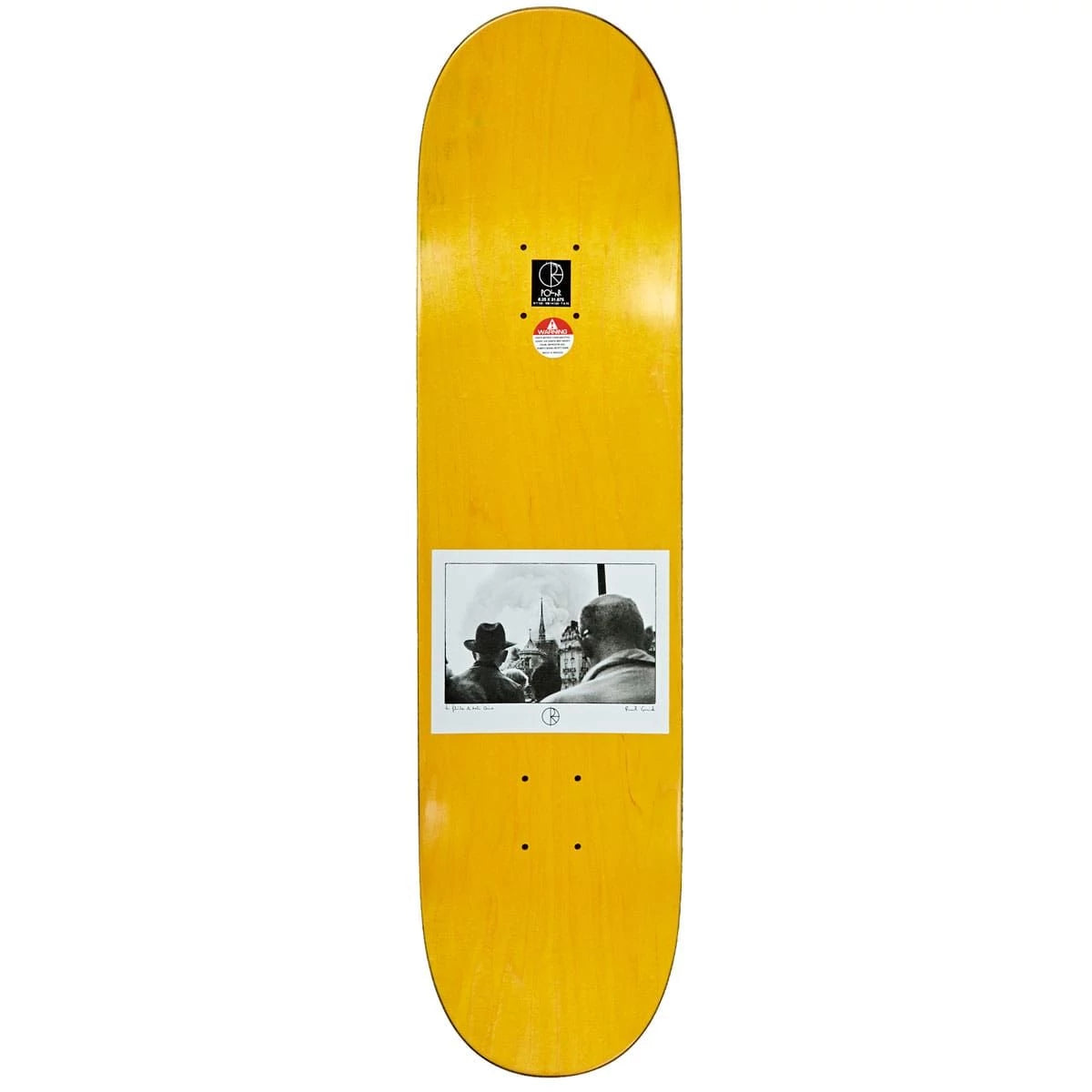 POLAR SKATE CO. - TABLA NOTRE DAME 8.25