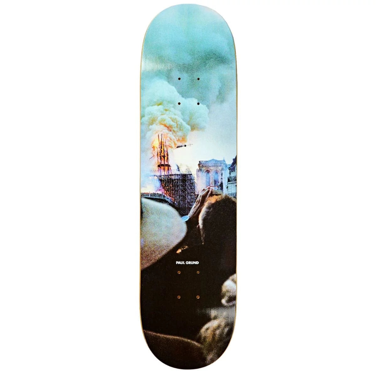 POLAR SKATE CO. - TABLA NOTRE DAME 8.0