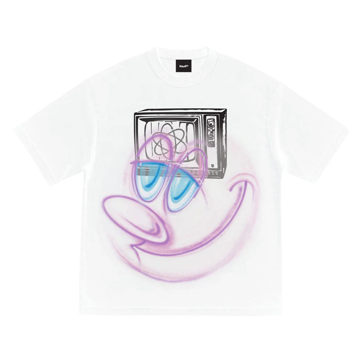 HUF - CAMISETA M/C TELEVISION CHILDHOOD