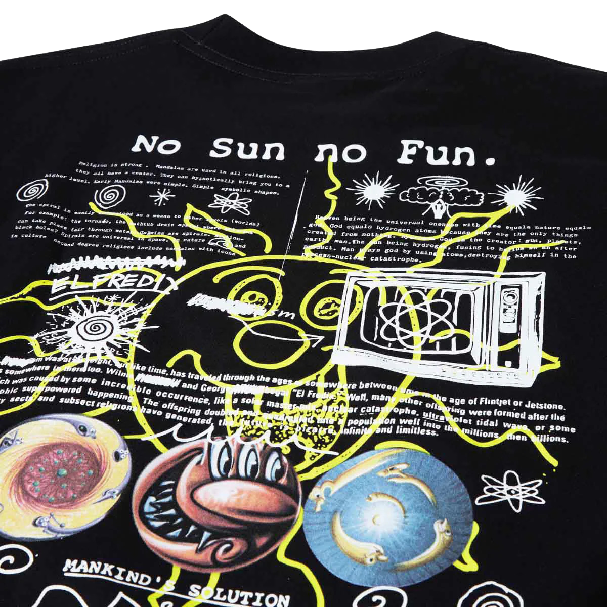 HUF - CAMISETA M/C PHILOSOPHY