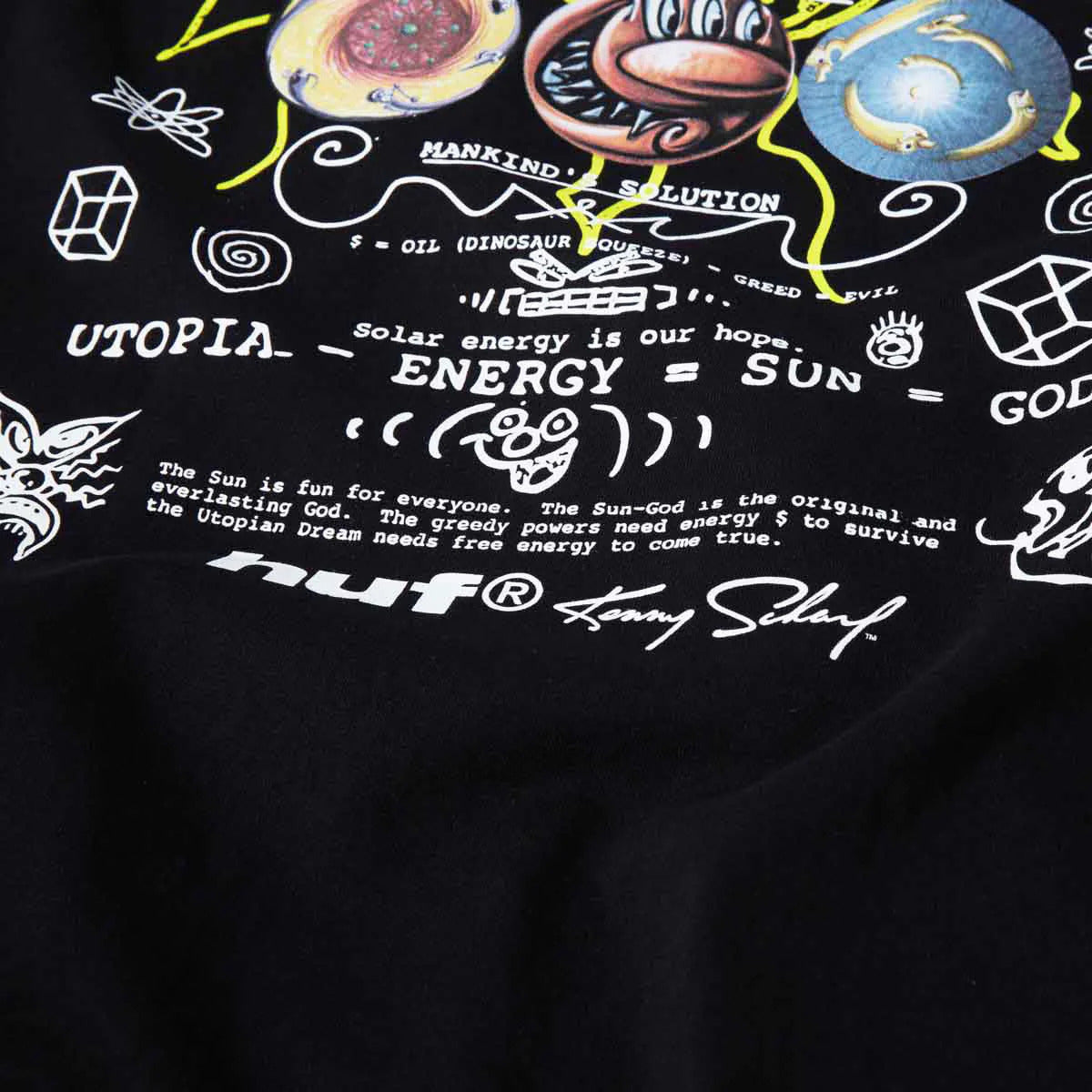HUF - CAMISETA M/C PHILOSOPHY