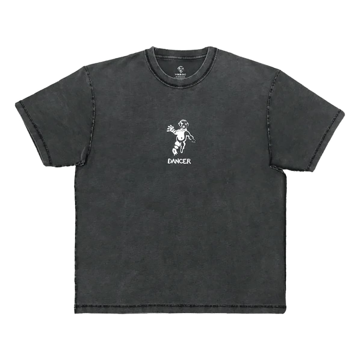 DANCER - CAMISETA M/C LOGO INSIDE