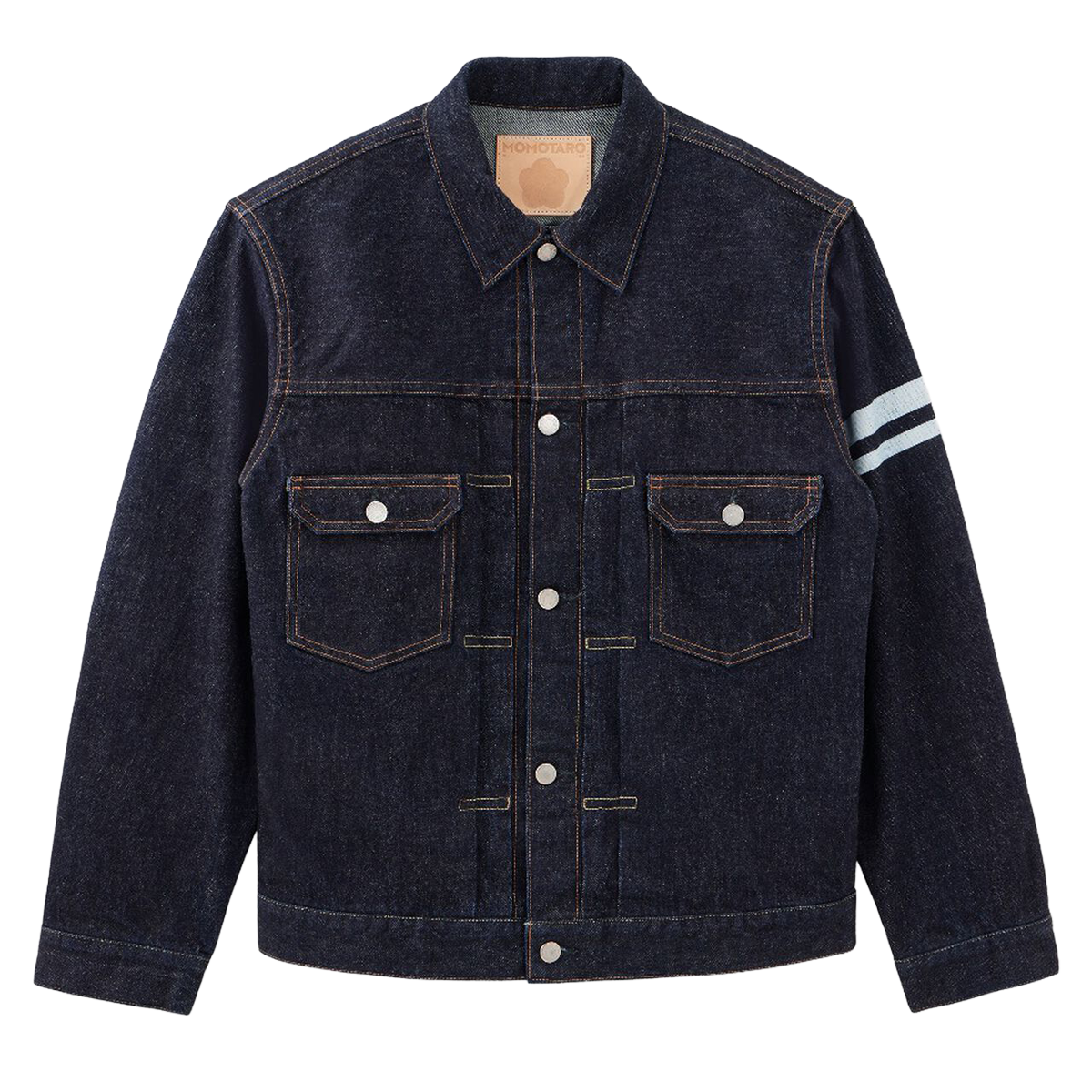 MOMOTARO - CHAQ. JEANS 002 CLASSIC DENIM