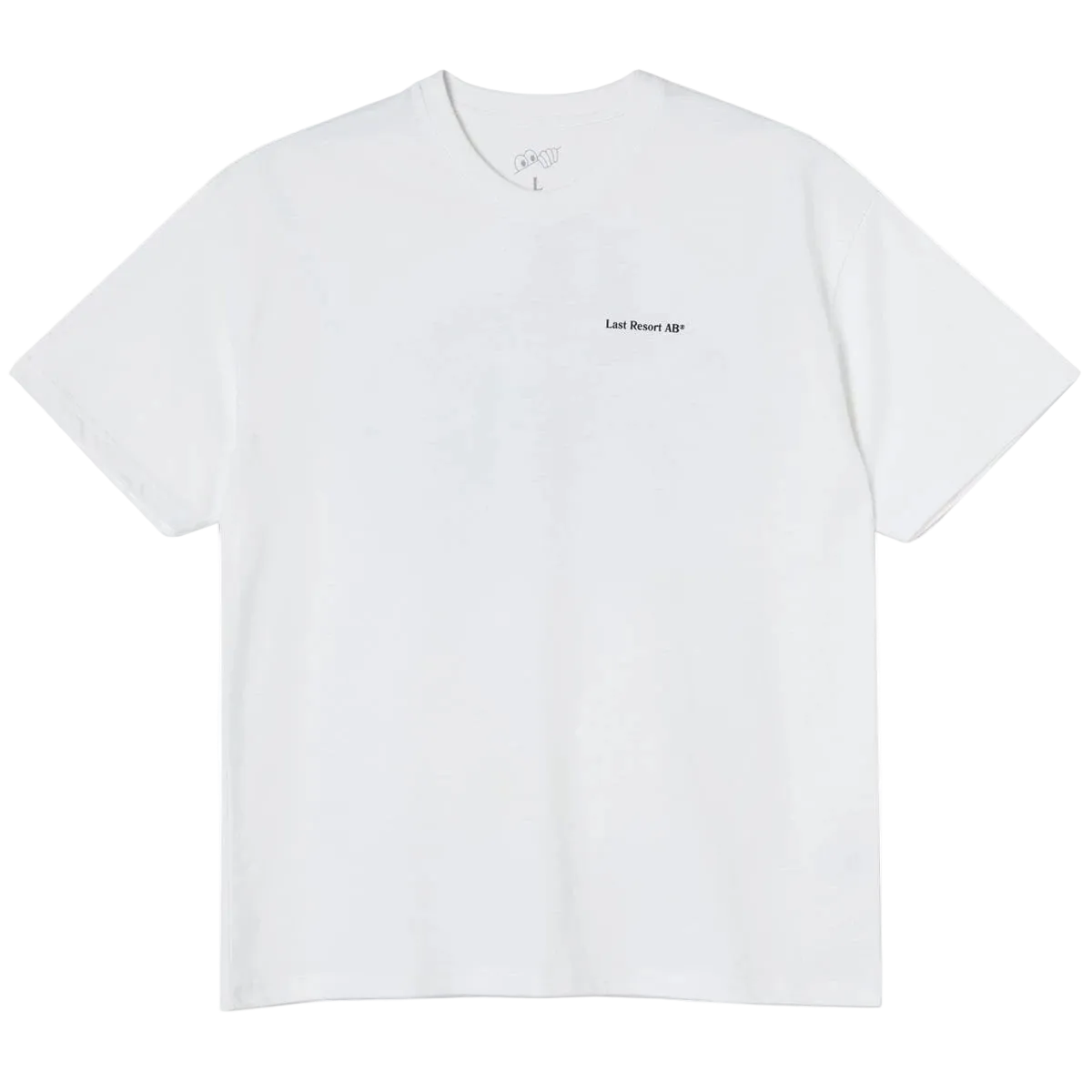 LAST RESORT AB - M/C ATLAS MONOGRAM T-SHIRT