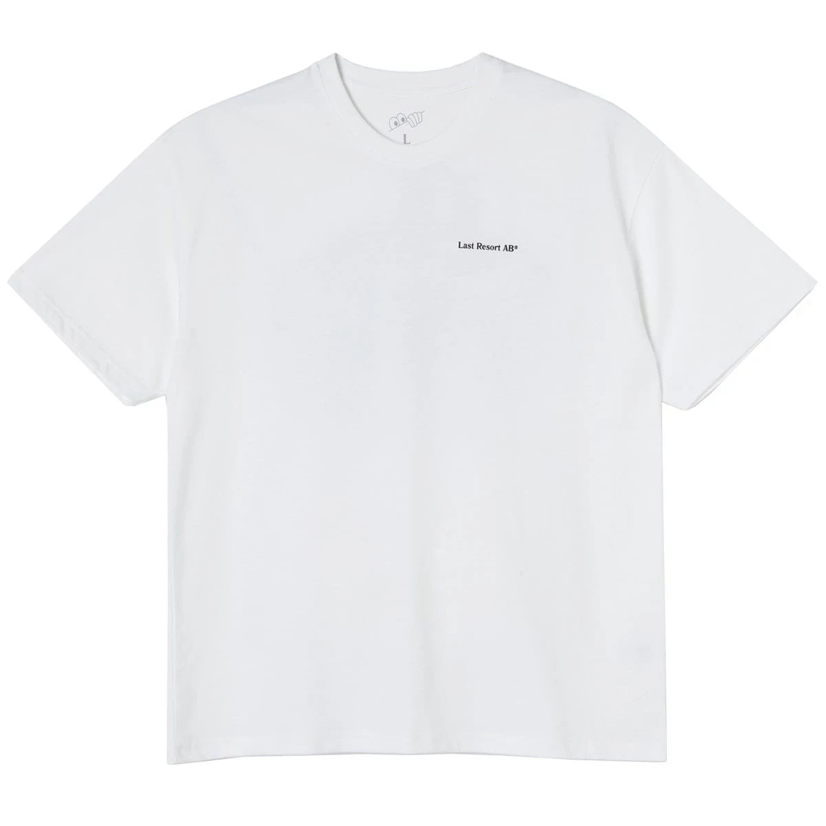 LAST RESORT AB - CAMISETA M/C ATLAS MONOGRAM