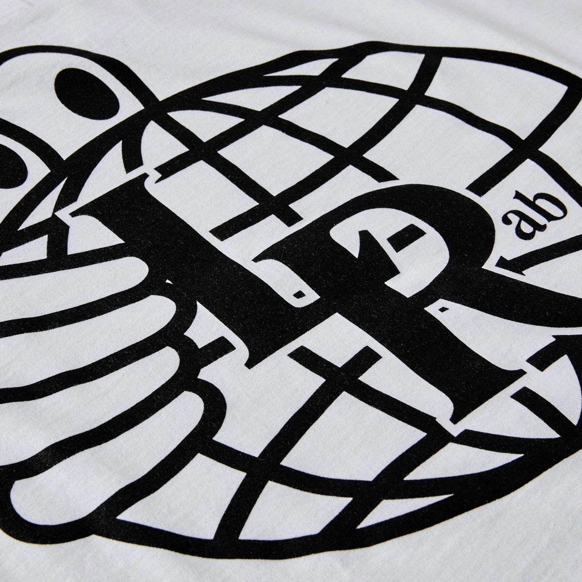LAST RESORT AB - CAMISETA M/C ATLAS MONOGRAM
