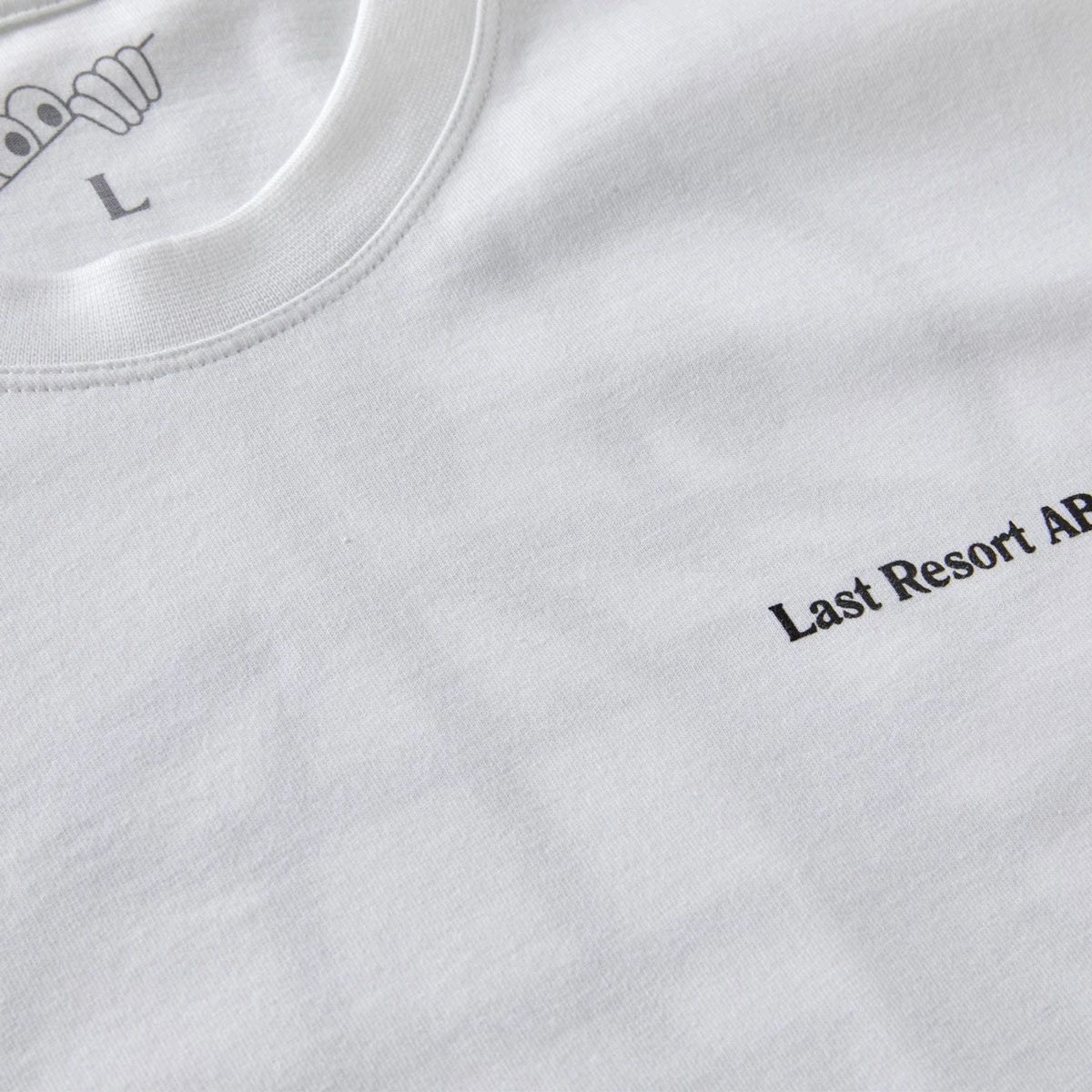 LAST RESORT AB - CAMISETA M/C ATLAS MONOGRAM