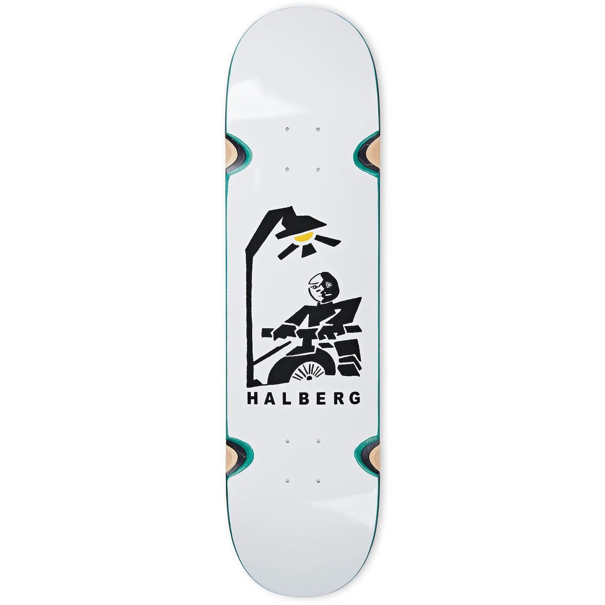 POLAR SKATE CO. - TABLA INSOMNIA WHEEL WELL 8.5