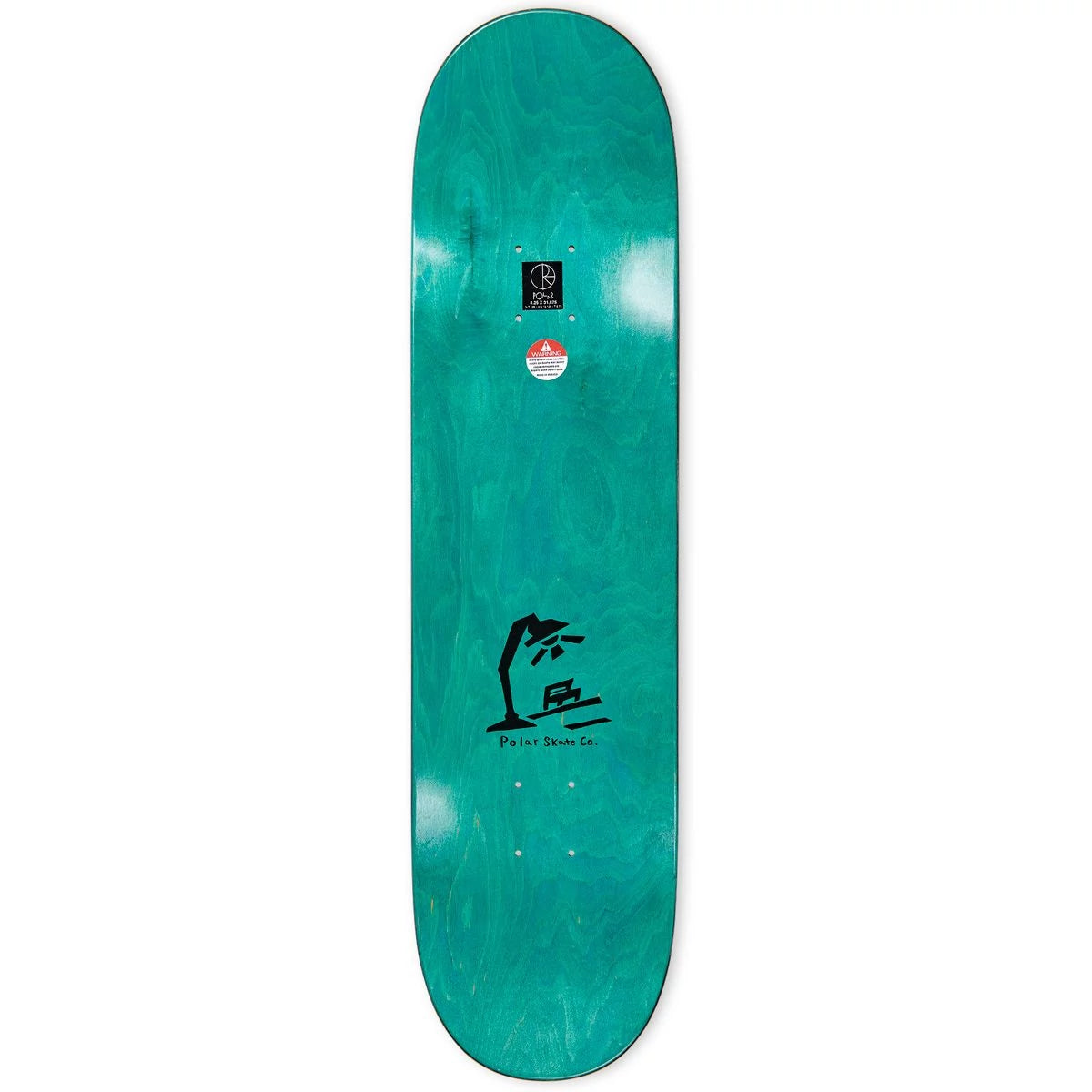 POLAR SKATE CO. - TABLA INSOMNIA WHEEL WELL 8.5