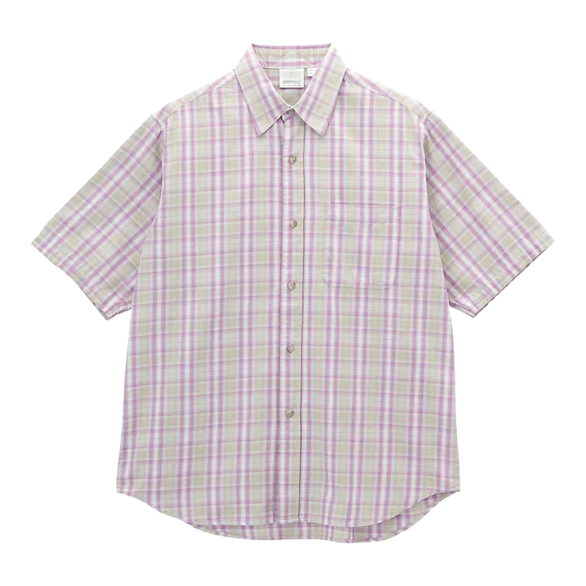 GRAMICCI - CAMISA M/C CHECKERED OMBRE
