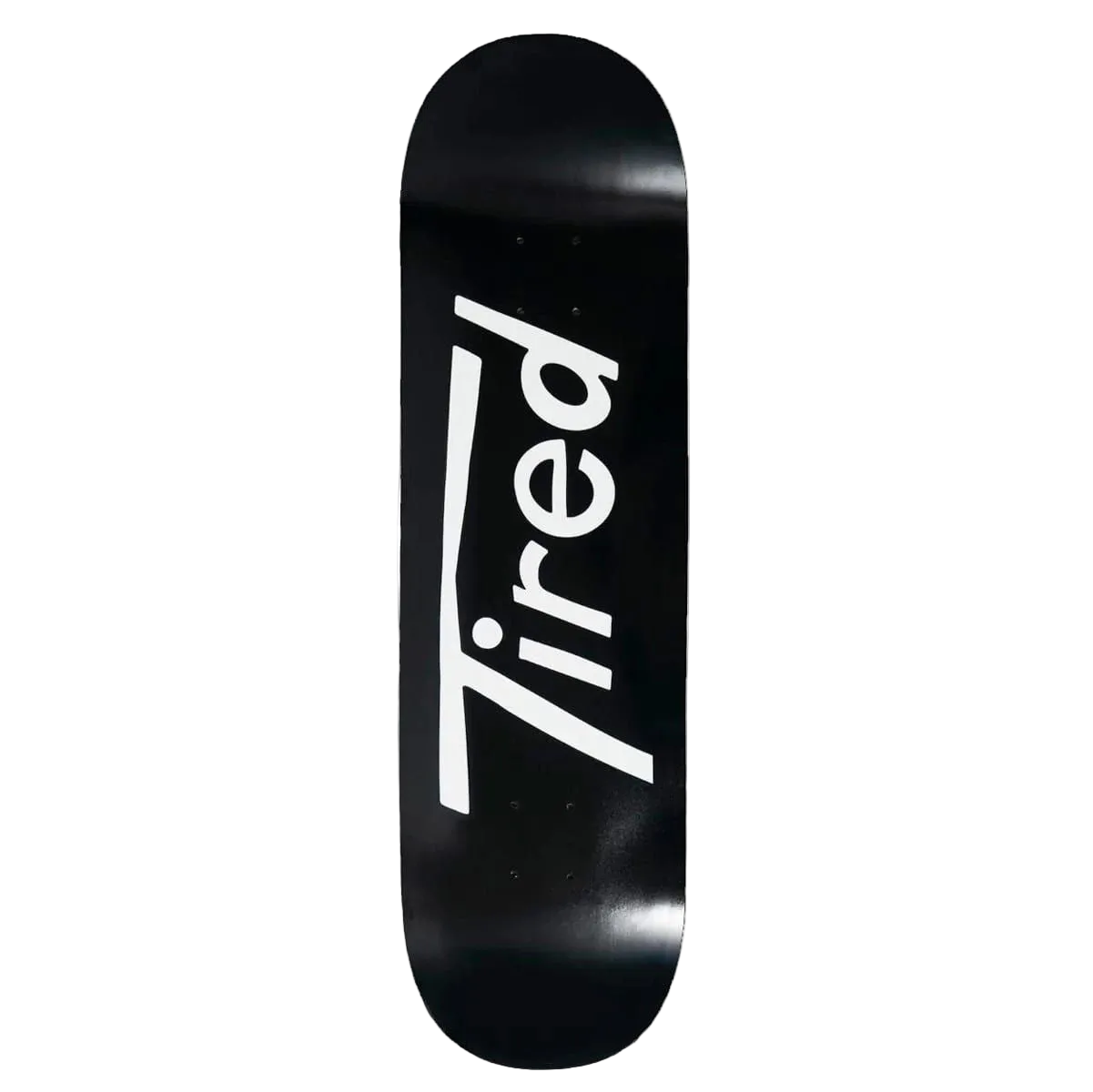 TIRED - REGULAR LOGO LONG T DECK 8.5