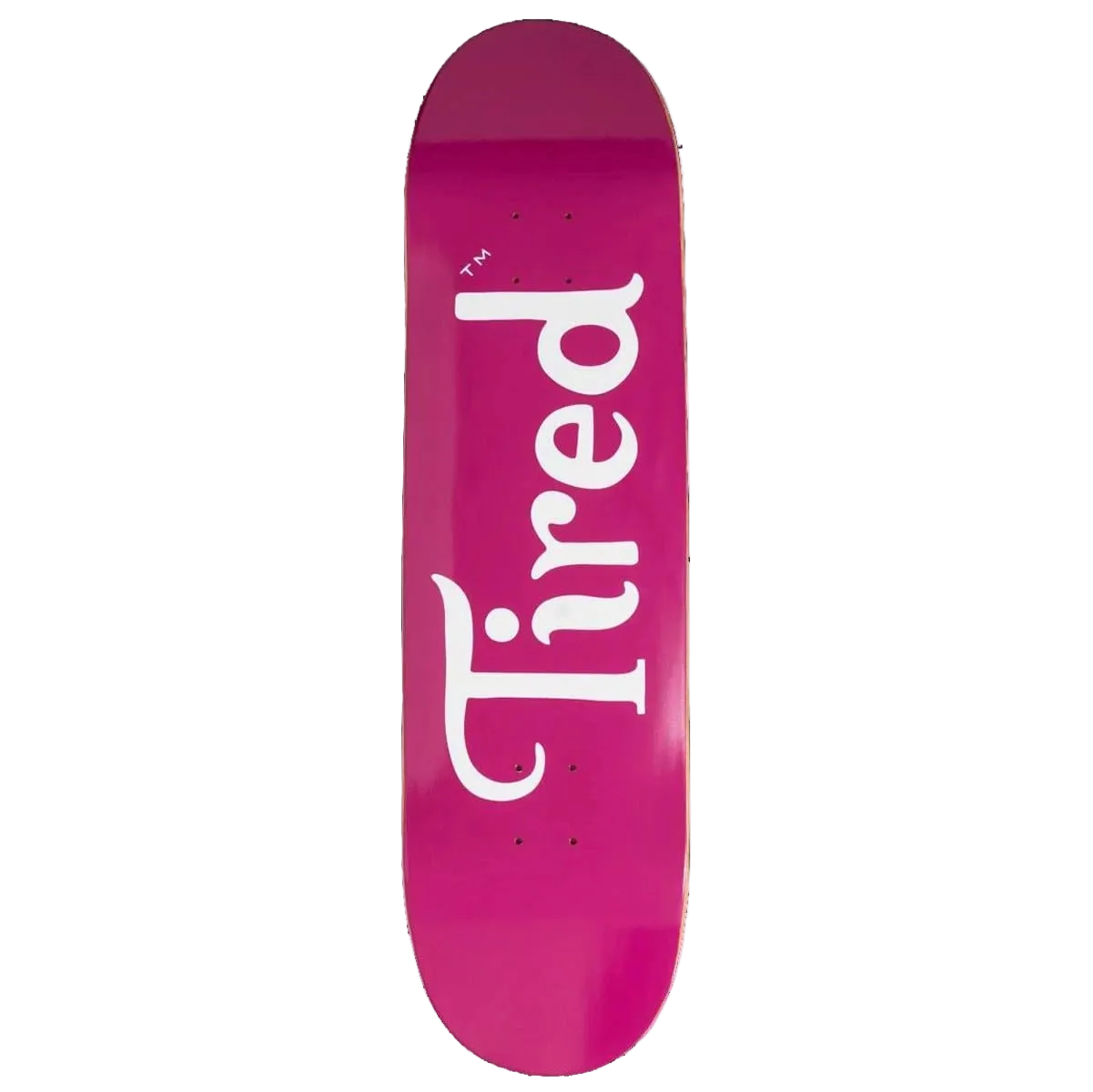 TIRED - SWIRL T LOGO REGULAR BOARD 8.75