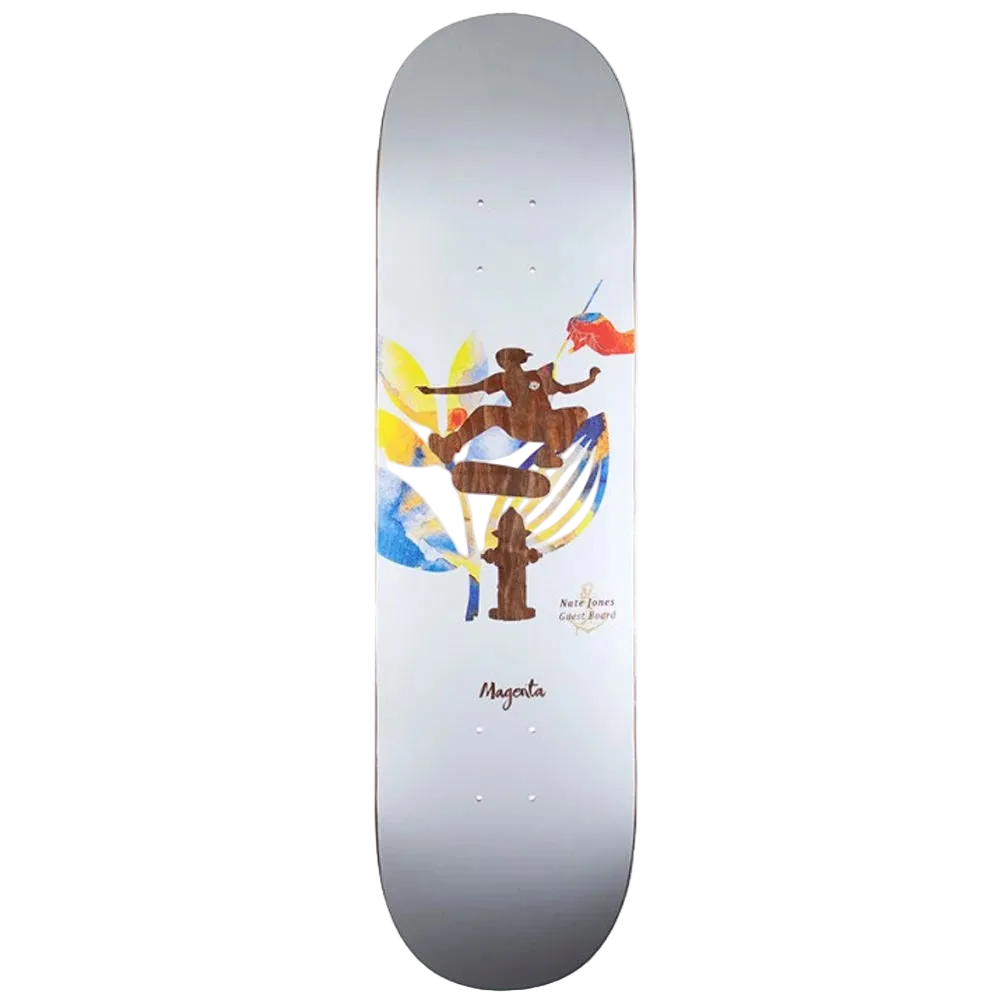 MAGENTA - NATE JONES GUEST BOARD 8.25
