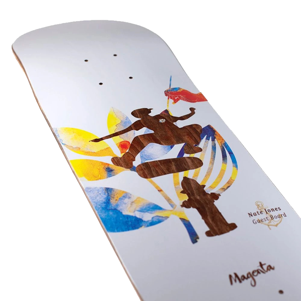 MAGENTA - NATE JONES GUEST BOARD 8.25