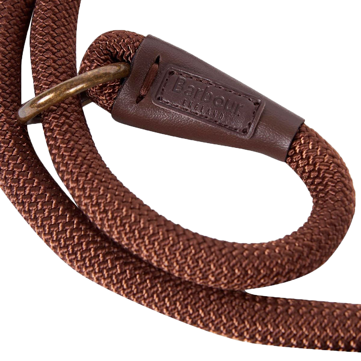 BARBOUR - TARTAN TRIMMED SLIP DOG LEASH