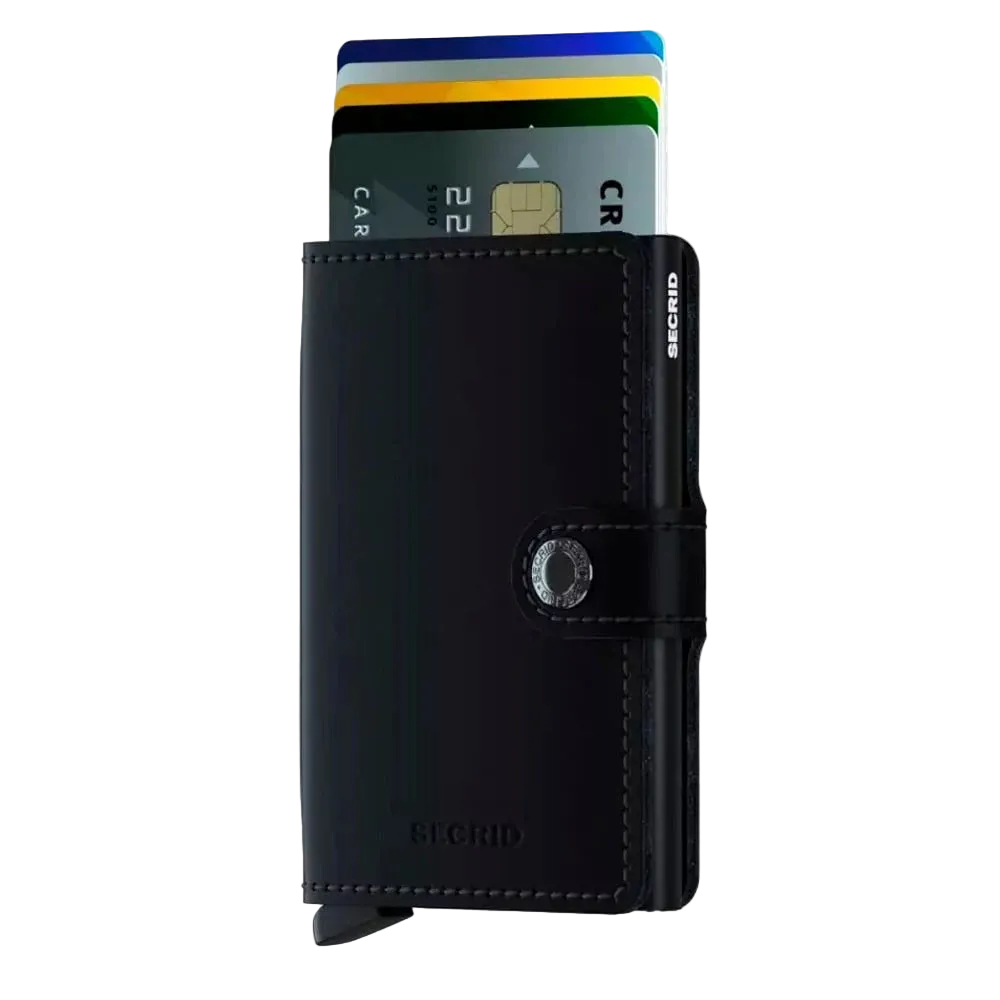 SECRID - MATTE MINIWALLET