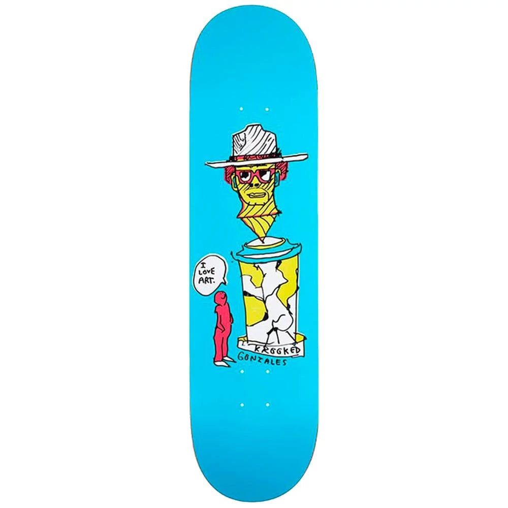KROOKED - TABLA GONZ ART LOVER 8.38